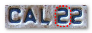 Image #7 of real motorcycle plate