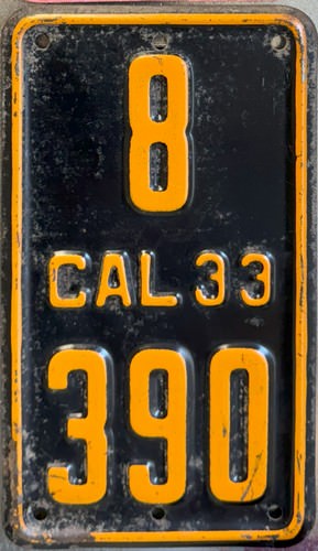 Image of 1933 comparison plate